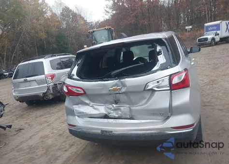 2019 Chevrolet Equinox Lt из США, поврежденный, VIN 2GNAXUEV8K6277489